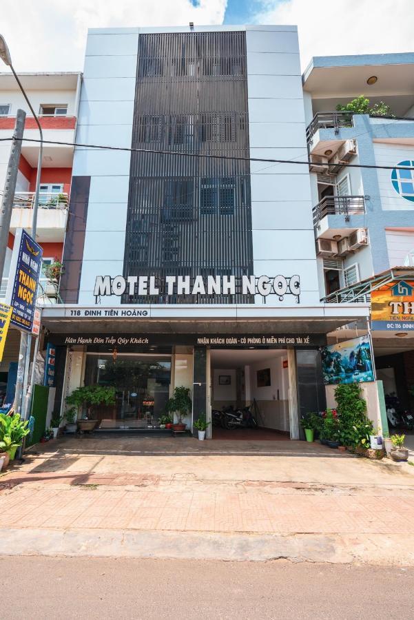 Thanh Ngoc Motel Буонметхуот Екстер'єр фото
